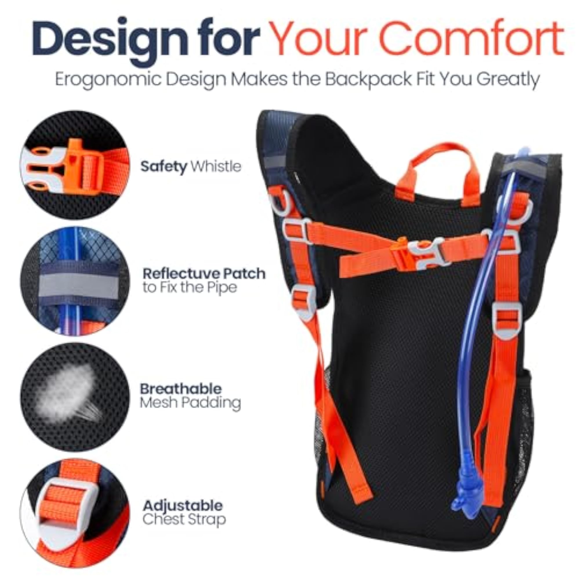 Kids Hydration Backpack
